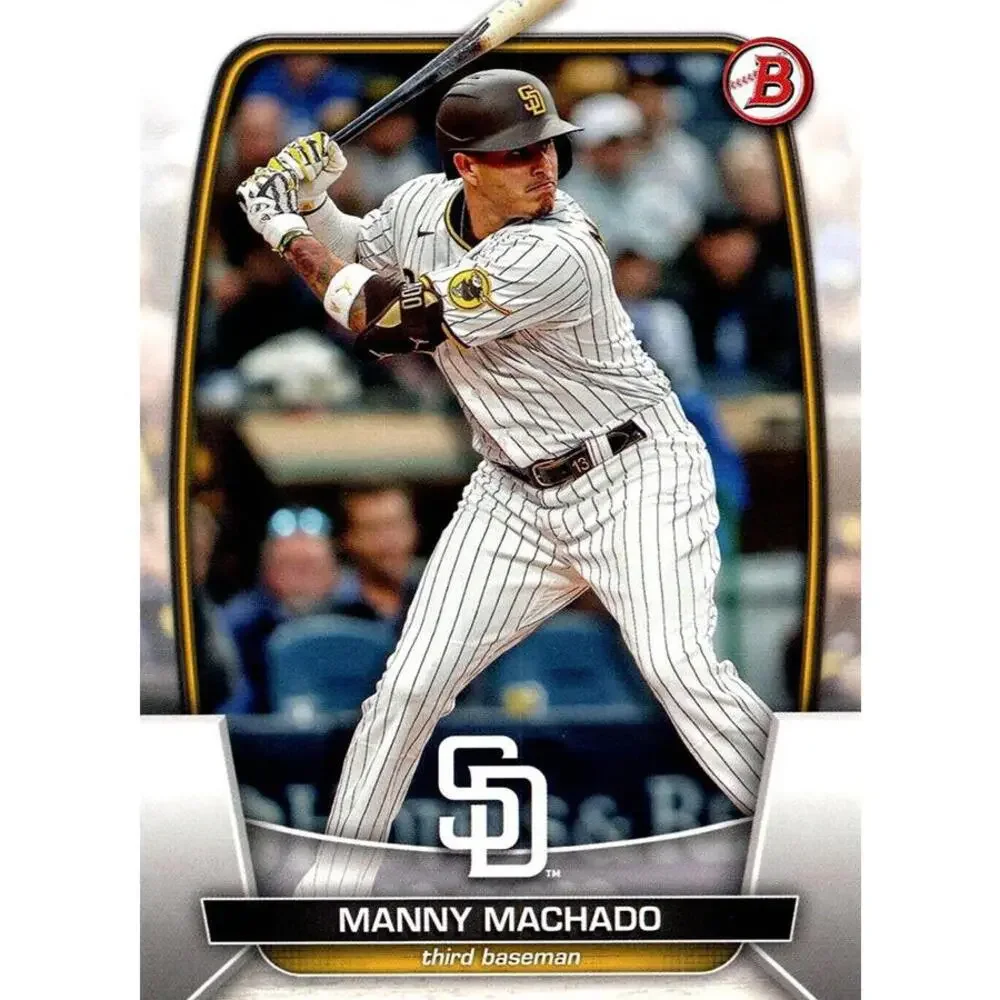 2023 Bowman Manny Machado #45 San Diego Padres